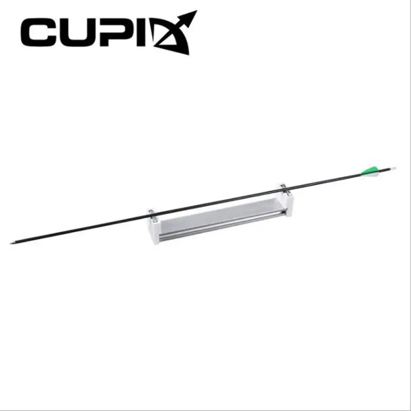 

Adjustable Archery Arrow Spinner Inspection Too Aluminium Arrow Spin Tester Arrow Spin Checker Arrow Preparation Tool