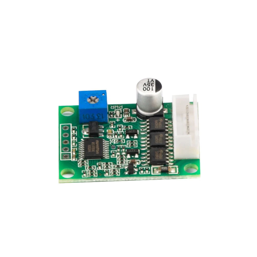 DC6-20V 60W Motor Drive Controller BLDC Three-phase DC Brushless Hall Driver Board Support PLC 0-5V | Обустройство дома