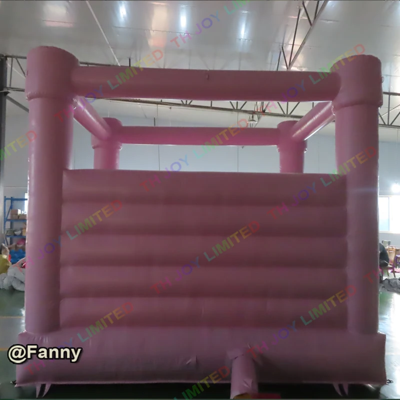 13 футов x Розовый Свадьба прыгающий домик надувной батут/надувной батут замок для