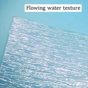 Diy Модель делая водонепроницаемую модель расположения поезда модель течет воды игрушка песок стол делая пейзаж diorama Миниатюрный - Цвет: Flowing