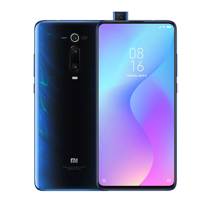 Оригинальный Xiaomi Mi 9T Pro 6 ГБ 128 мобильный телефон Snapdragon855 48MP AI Камера 4000 мА/ч 39 &quotAMOLED