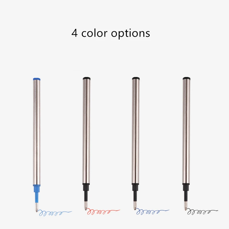 Оригинальная ручка нейтральные со сменным стержнем металлические стержни на