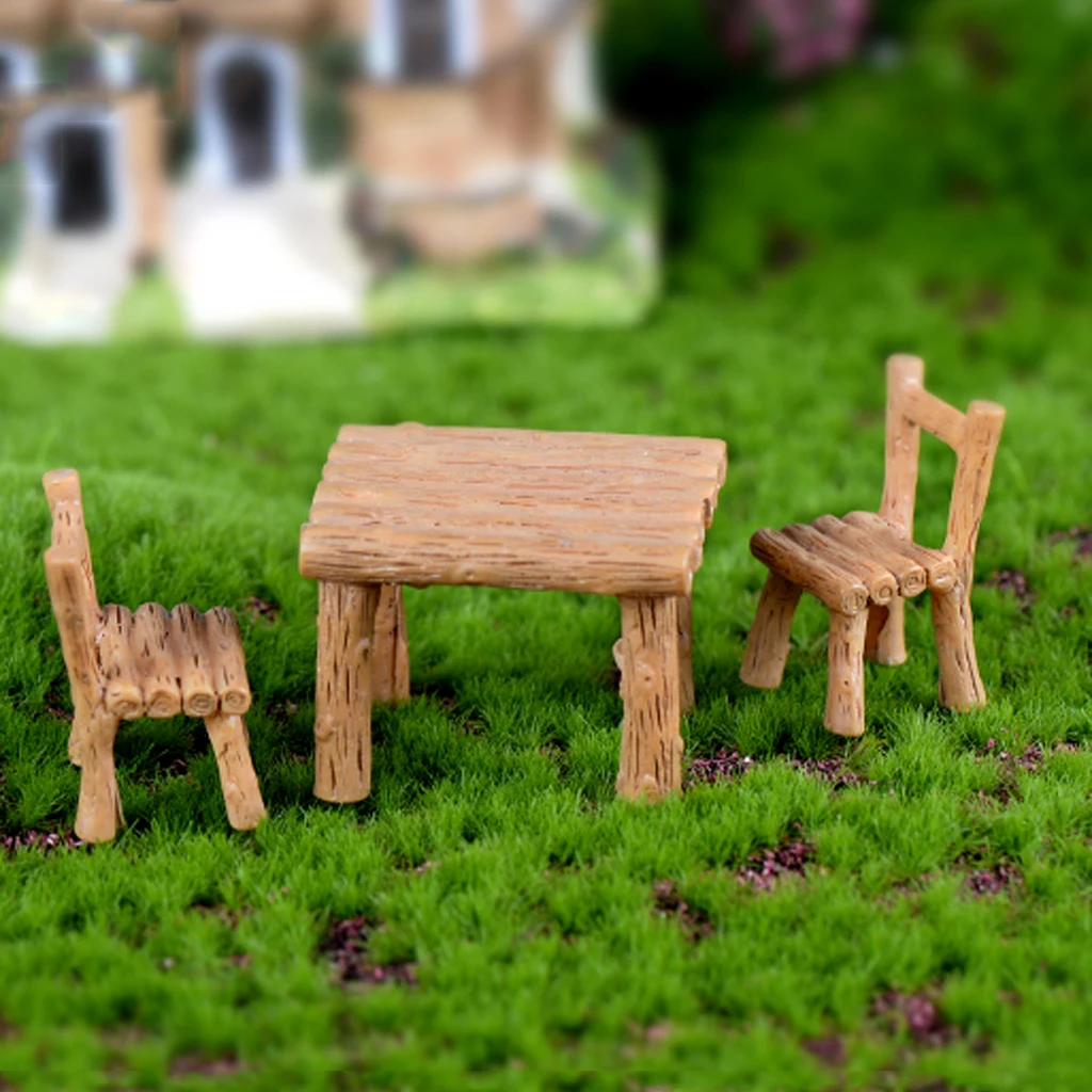 Микро-ландшафтный декор полимерные сказочные садовые фигурки для помещений