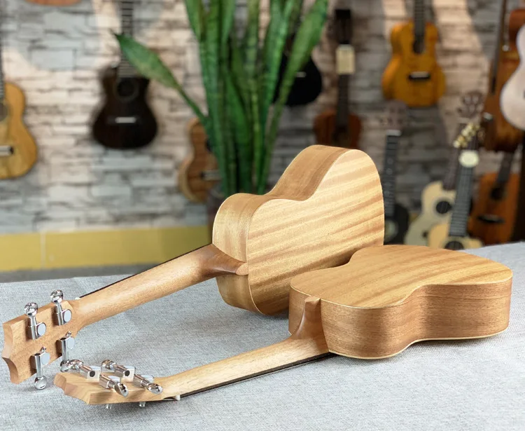 HOT23 Inch Ukulele Top Spruce Panel Mini Guitar Beginner 4 String Gift Hawaiian ukulele AGT2707 | Спорт и развлечения