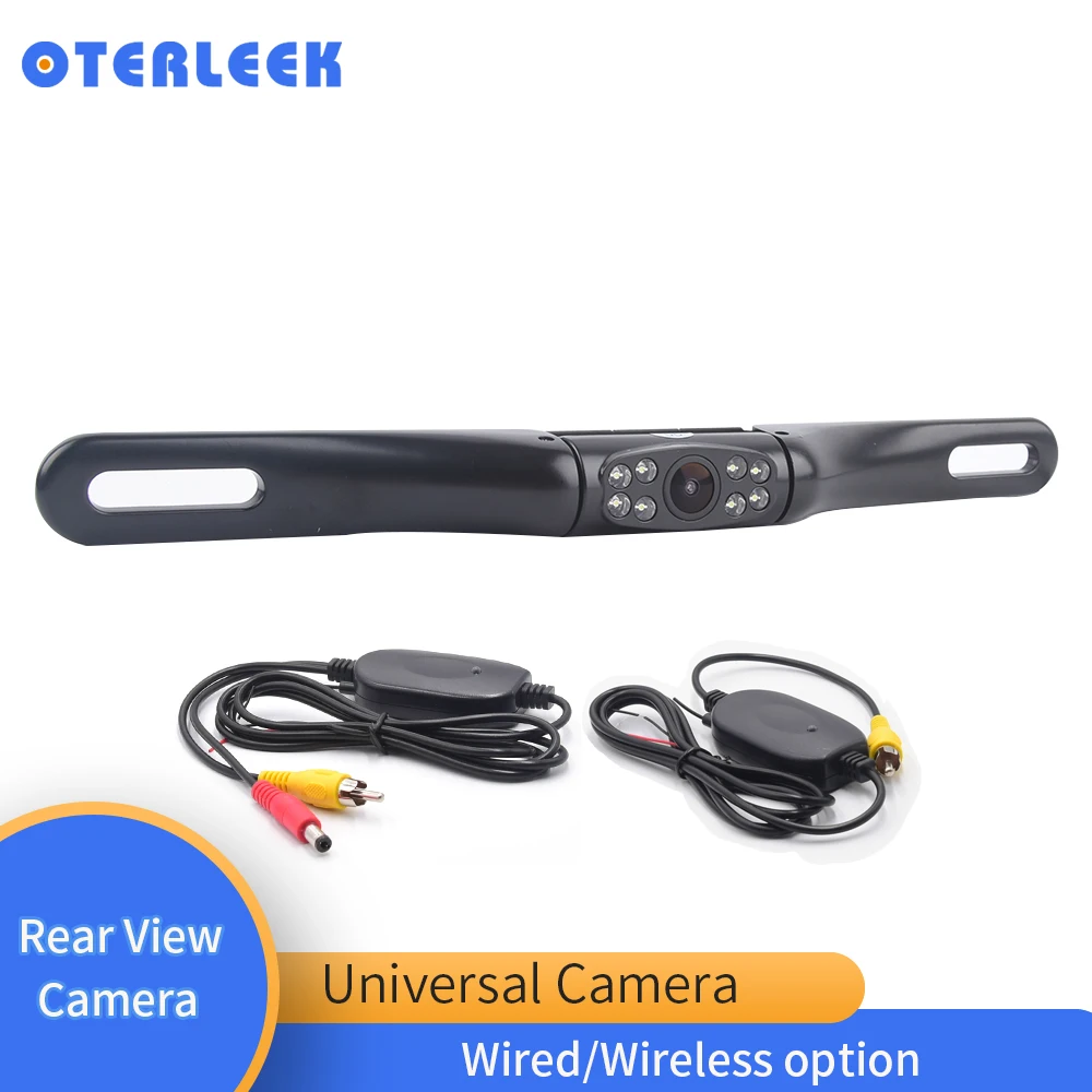 8 светодиодных ламп с цифрой Автомобильная камера заднего вида хорошей камерой