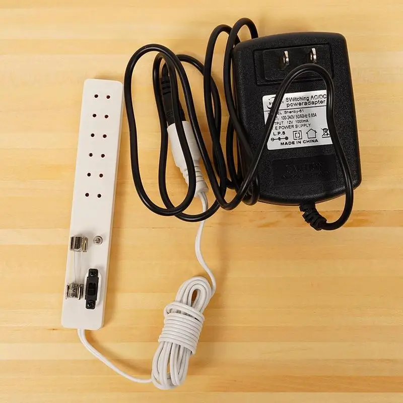 

1:12 Mini Doll House Socket Suitable For The Standard DIY Accessories Dollhouse 12v Special Miniatures Lighting Lamps Z0H1