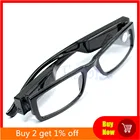 Очки для чтения с подсветильник кой, диоптрическая Лупа светодиодный