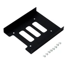 Универсальный металлический чехол для жесткого диска SATA IDE 2,5 дюйма SSD HDD на 3,5 дюйма Чехол для жесткого диска адаптер держатель для настольного ПК с винтами