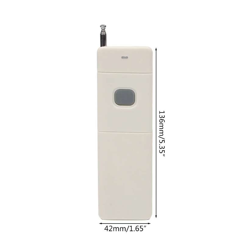 3000m Long Distance Range High Power 1/2/4/6/8/12CH RF Wireless Remote Control Transmitter 433 MHz Relay Switch light | Электроника