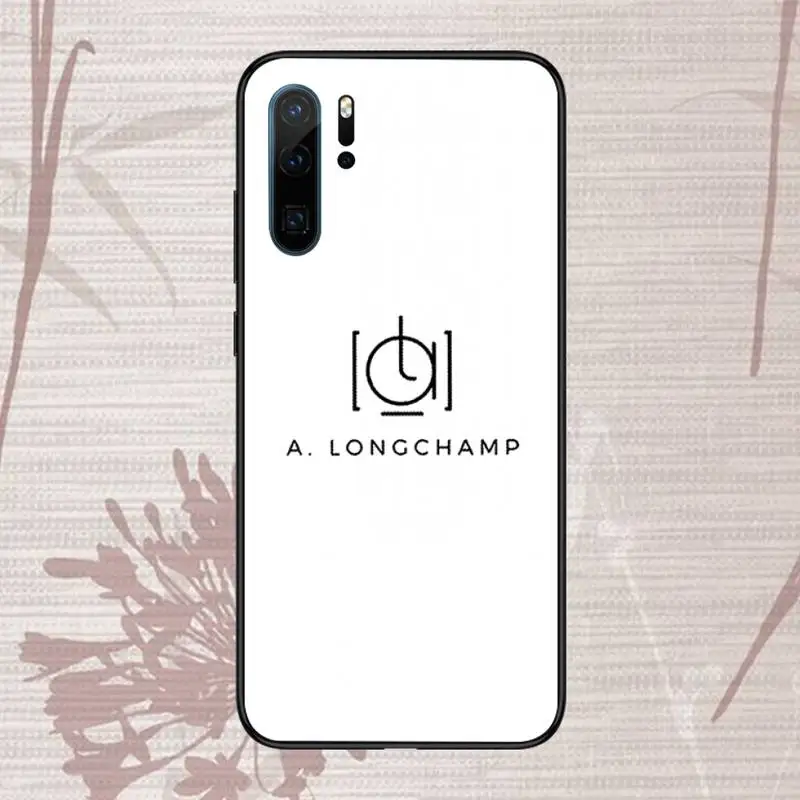 

French brand Longchamp Phone Case For Huawei P20 P30 P40 lite Pro P Smart 2019 Mate 10 20 Lite Pro Nova 5t