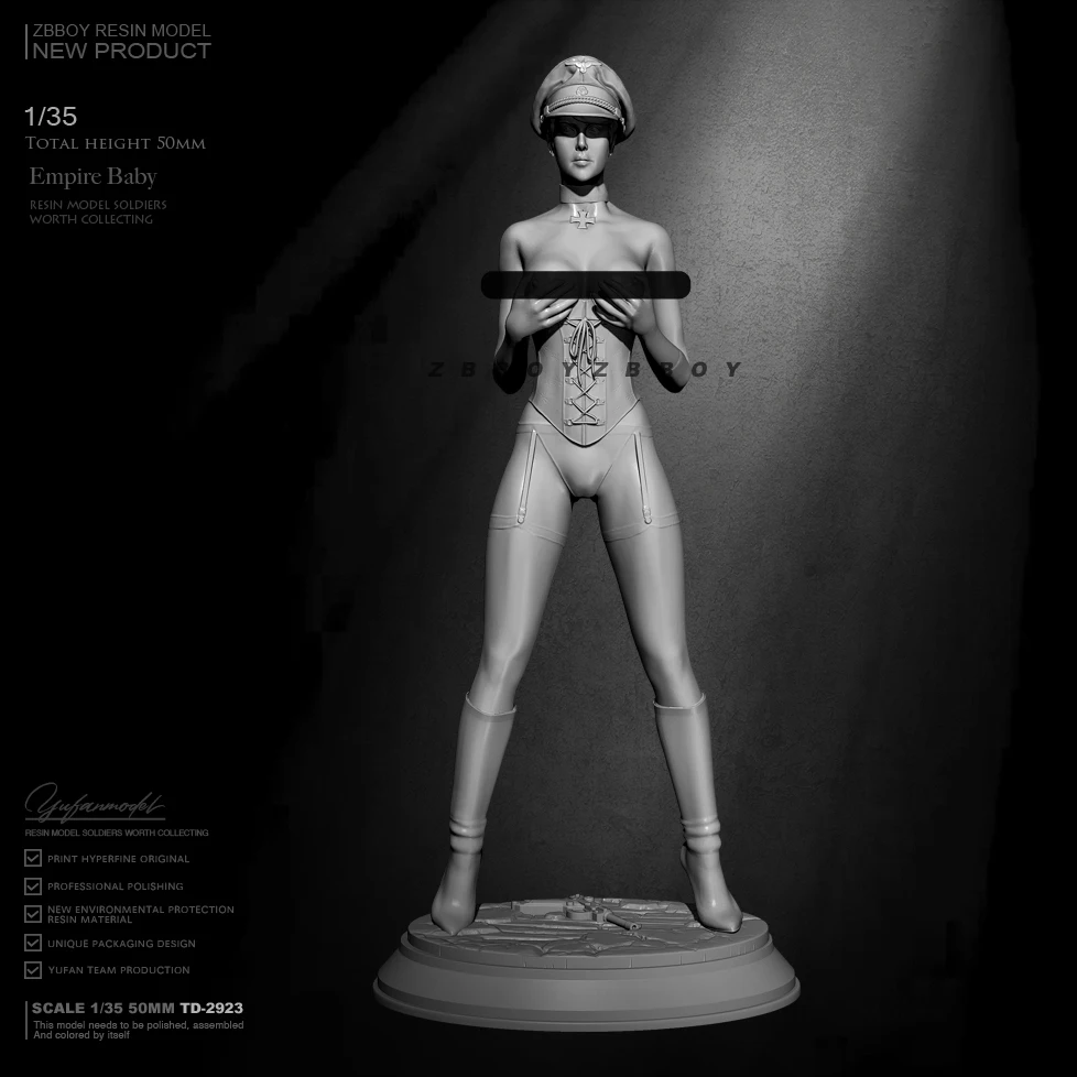 

1/35 набор моделей из смолы, красивая бесцветная и самособранная фотография