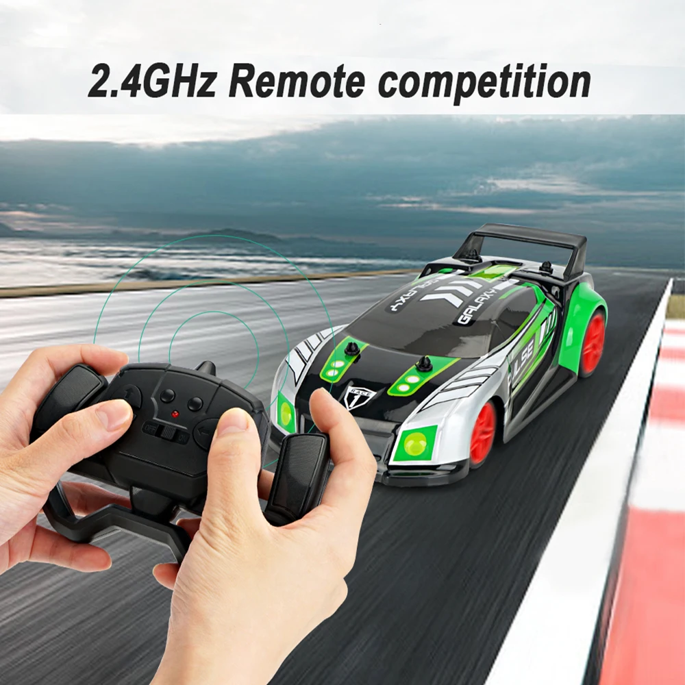 Автомобиль JJRC Q89 гоночный автомобиль на 4 колеса Радиоуправляемый внедорожник
