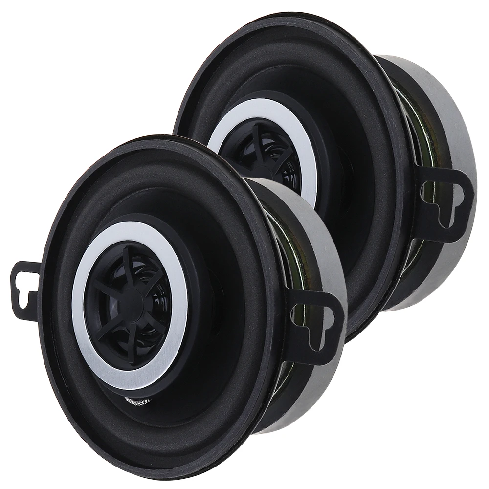 2 шт. 3,5 дюйма 12V 200W автомобильный гудок коаксиальный Динамик полночастотный громкий Динамик автомобильный аудио музыкальный плеер для автомобиля автомобилей