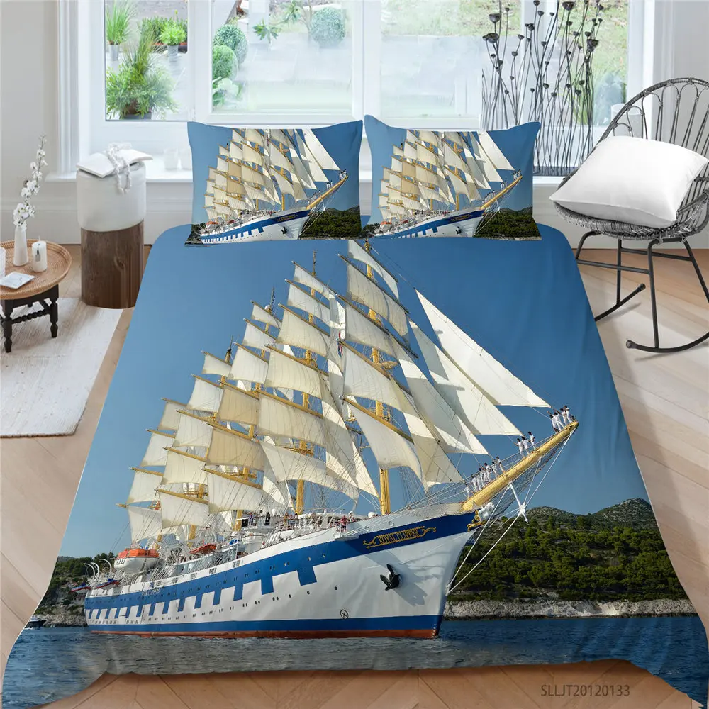 Комплект постельного белья для велосипеда модный винтажный комплект