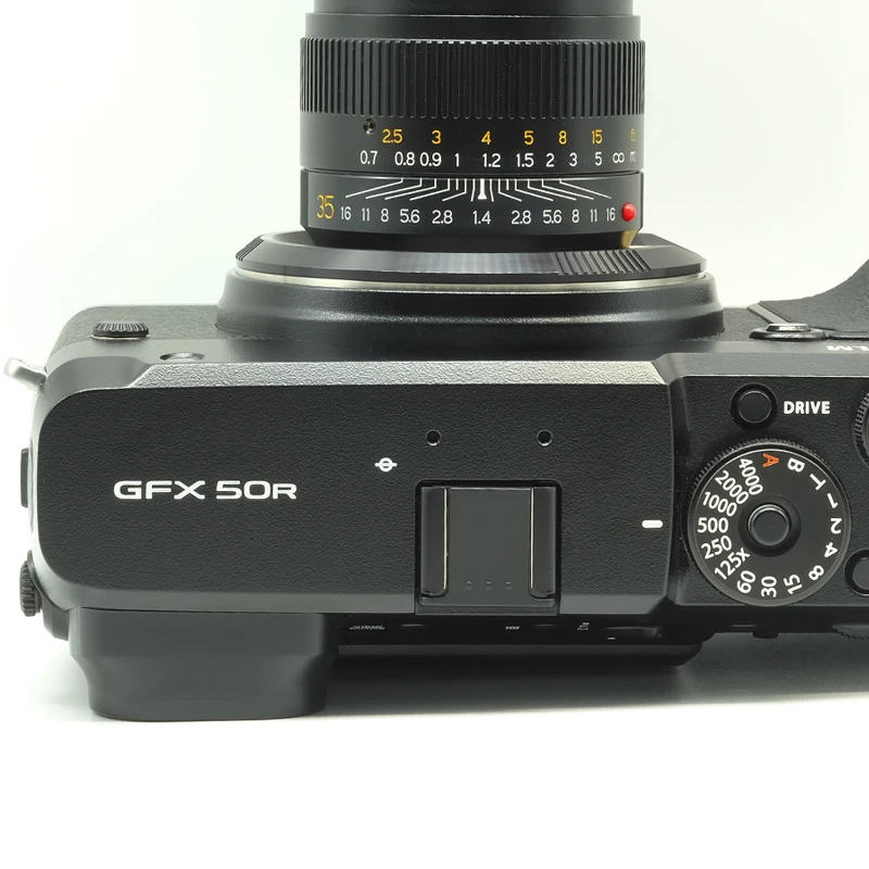 Кольцо-адаптер TTArtisan для объектива Leica M адаптер камеры FUJIFILM GFX-Mount GFX50S GFX50R среднего