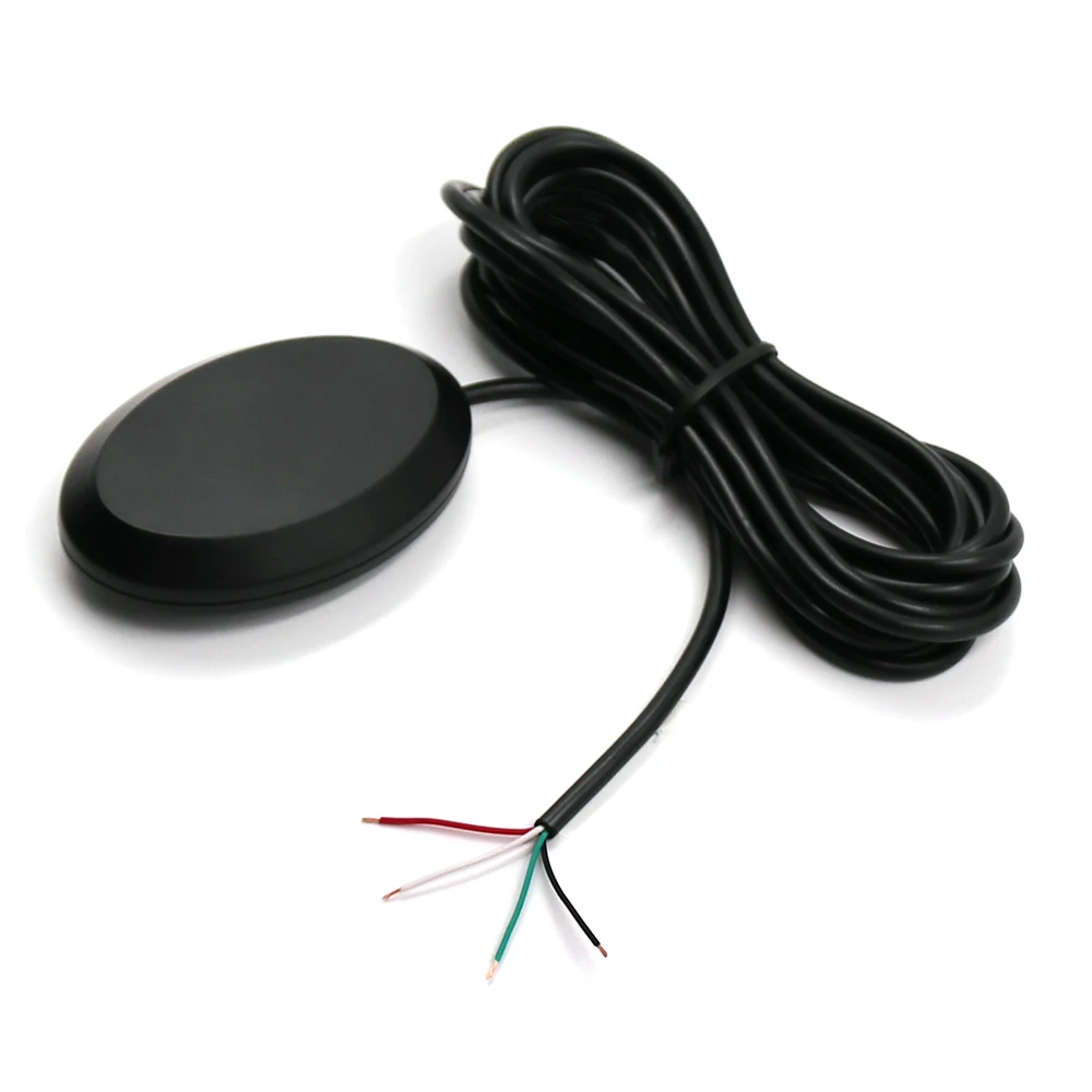 BEITIAN Новый 4 кабеля DIY GNSS ГЛОНАСС M8030 KT магнитное дно водонепроницаемый IP67 1 Гц GPS