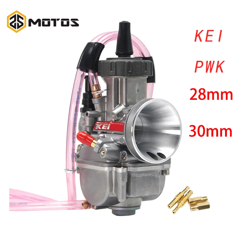 Универсальный карбюратор для мотоцикла PWK Keihin ZS Bikes 28 мм 30 125 250 куб. См 4T
