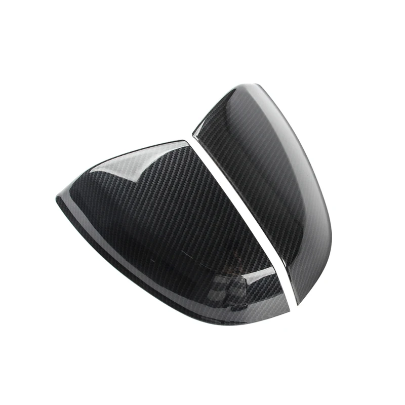 For Audi Q5 chrome rearview mirror cover 2018 carbon fiber car sticker modification accessories | Автомобили и мотоциклы