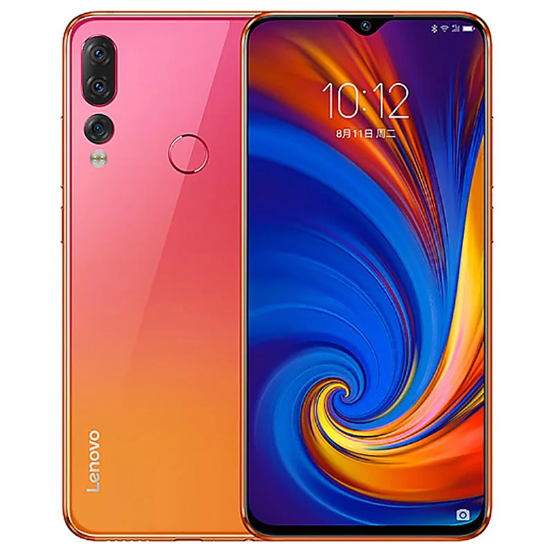 Мобильный телефон lenovo Z5s 128 ГБ с глобальной прошивкой, Восьмиядерный процессор Snapdragon 710, 6 ГБ, 64 ГБ, 6,3 дюйма, три сзади, 3300 мА/ч, 4G, Android