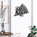 Пицца пиццерия Наклейка на стену с логотипом Еда Ресторан настенные Арт Декор для дома Съемный Декор наклейки на стену виниловая наклейка DW10072