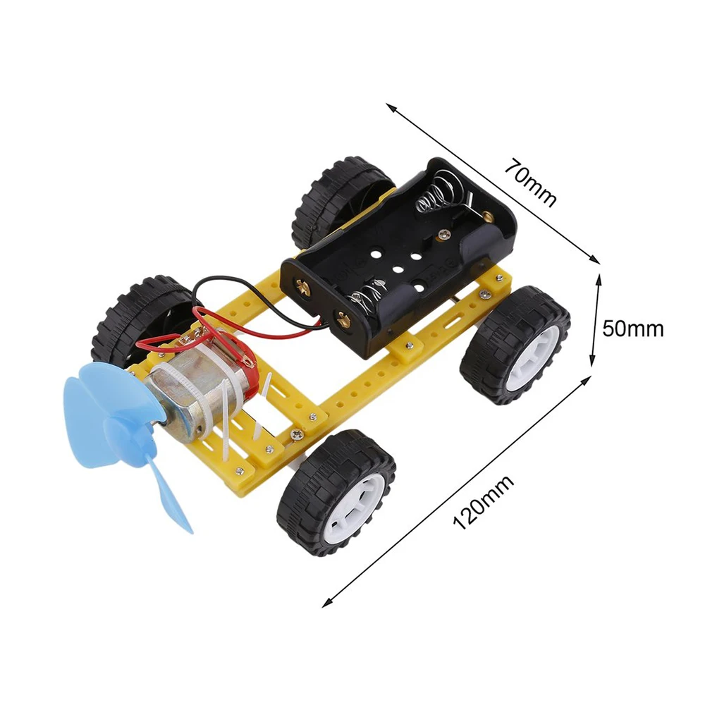 Детская машинка сделай сам набор научных моделей для сборки развивающая с