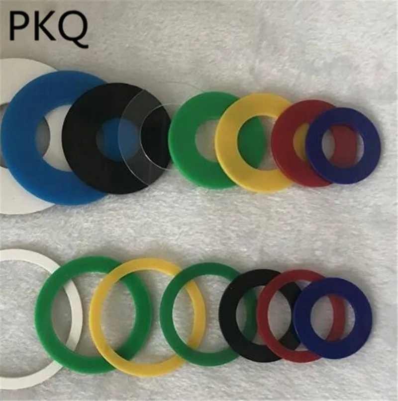 10 шт. толщина 2 мм круглый пластиковый лист из плексигласа акриловая доска