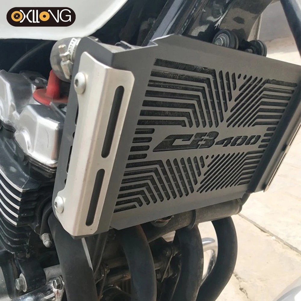 

Motorcycle Motor Radiator Grille Guard Protection Grid Cover For HONDA CB400SF CB400 SF 1992 1993 1994 1995 1996 1997 1998