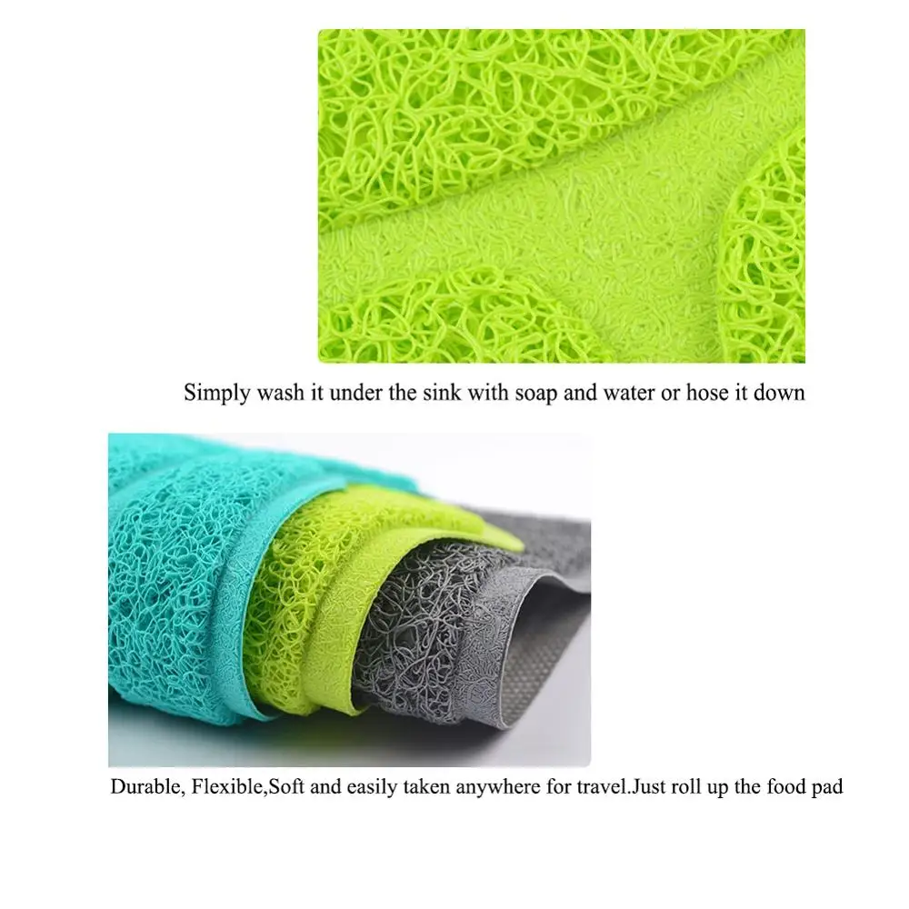 2 шт. ПВХ коврик для кормления собак и кошек|Дома конуры манежи| |