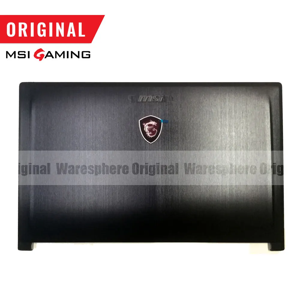 Новинка Оригинальный чехол для MSI GS63 GS63VR задняя крышка ЖК дисплея подставка рук