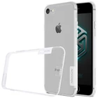 Чехол для Apple iPhone 8, чехол для iPhone 7, чехол NILLKIN Nature, прозрачный мягкий чехол-накладка из ТПУ для iPhone 8, 7 Plus