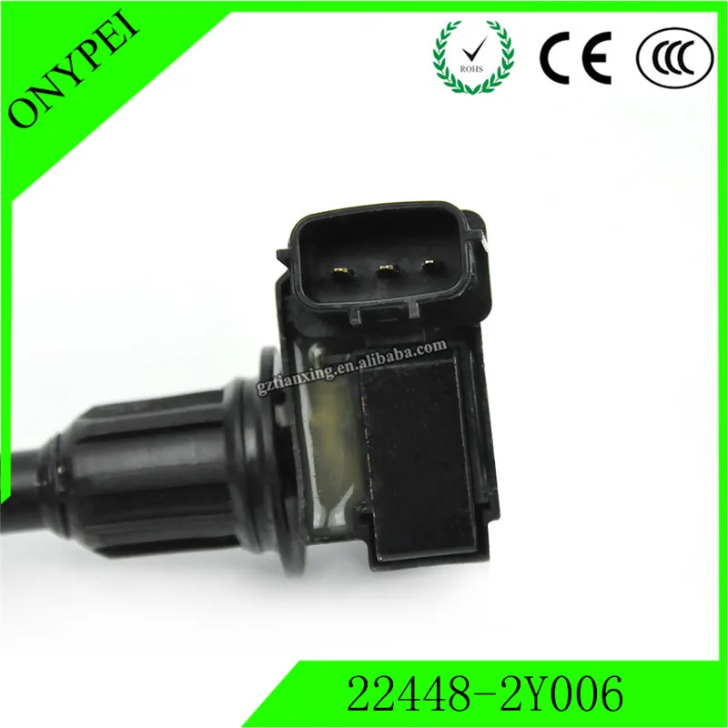 22448 2Y006 MCP 2850 2Y007 Катушка зажигания для 2001 Nissan Maxima Infiniti I30 3.0L 224482Y006 224482Y007 2Y006|Катушка