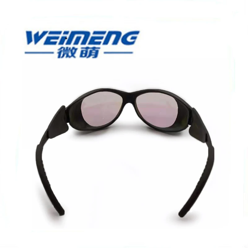 Weimeng 1000nm-1100nm OD6+ Безопасность 1064 YAG лазерные защитные очки для резки и сварки машины и лазерные косметические машины