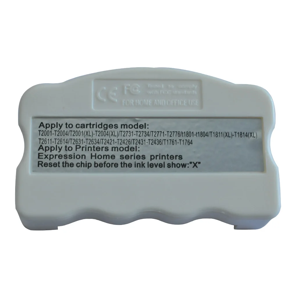 Универсальный обломок Resetter для Epson T252 / T252XL WF 3620 3640 7110 7610 7620|Детали принтера| |