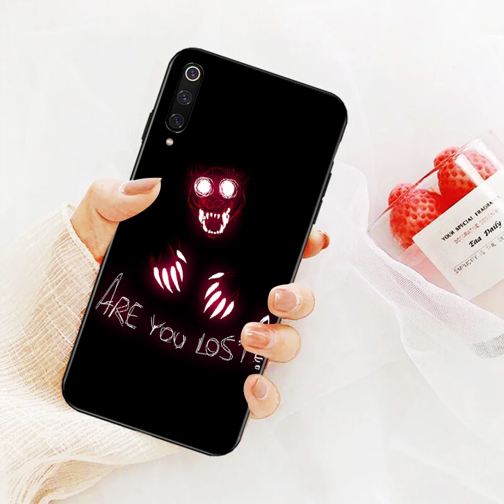 

NBDRUICAI Dark Anime Haise Sasaki Tokyo Ghoul boy Black Phone Case for Xiaomi 8 9 se 5X Redmi 6pro 6A 4X 7 5plus note 5 7 6pro