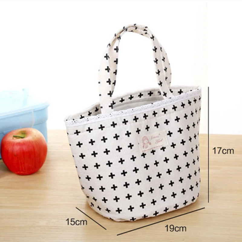

Lunch Box Bag Fashion Female Insulated Thermal Food Picnic Lunch Bags for Women Kids Men Cooler Tote Bag Case for School Work