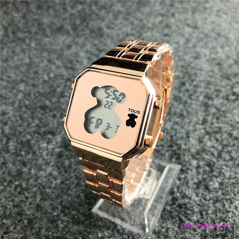 

TOUSES pulsera Watch Women Quartz Casual reloj Watches Bracelet Watch Ladies Quartz Watch Leather Fashion Sport TOUSES joyas