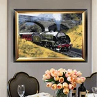 Картина по номерам, искусственная краска, акриловая ручная работа, подарок для взрослых и детей, настенное украшение, цифровое искусство