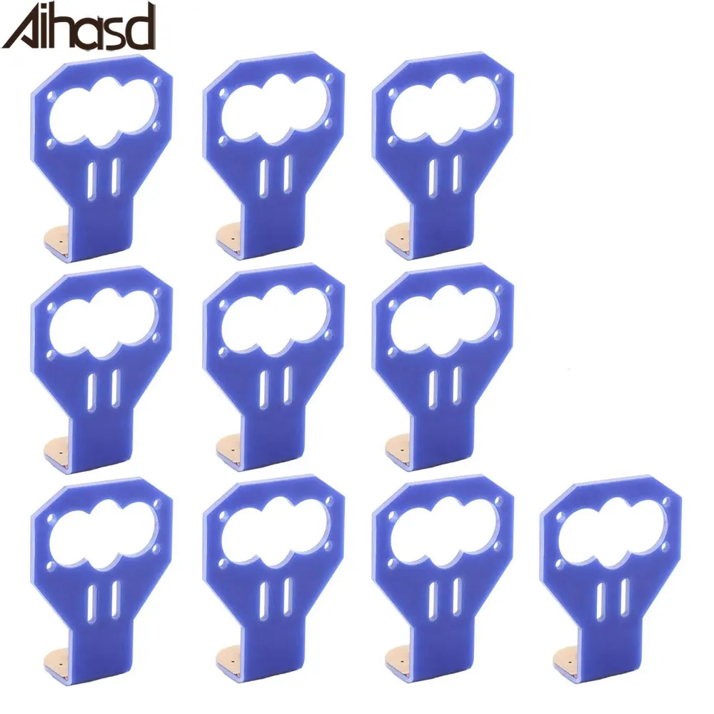 10 шт./лот качественный акриловый мультяшный ультразвуковой датчик Монтажный