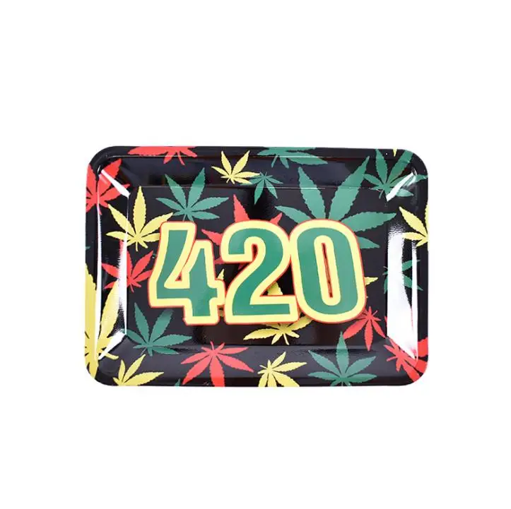 Табачный поднос 180*125 мм инструмент для скручивания сигарет аксессуары травы