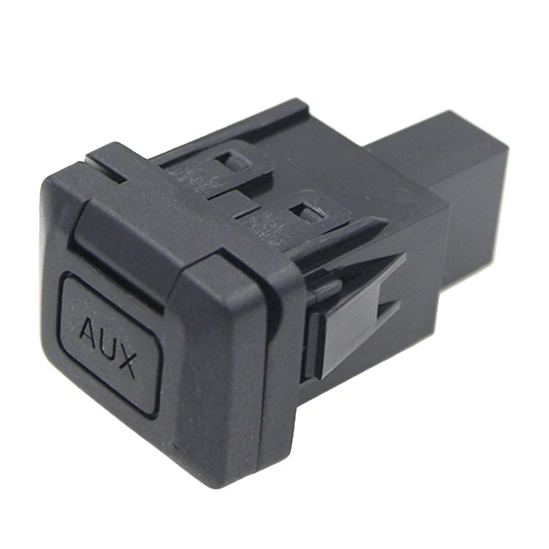 Прочный вспомогательный входной разъем Aux простая установка с переключателем