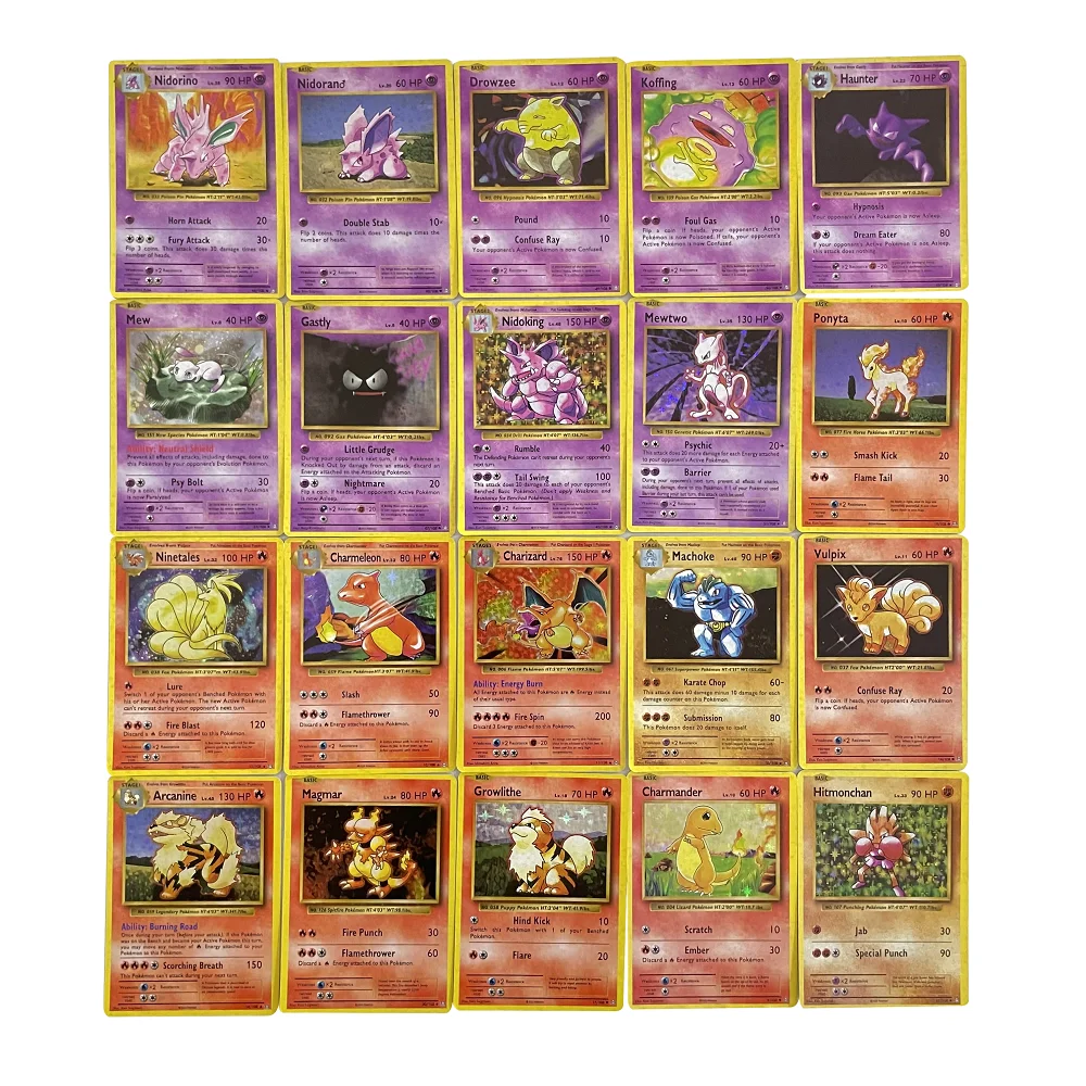 60-pezzi-nuovi-1996-anni-1a-edizione-carte-flash-pokemon-fai-da-te-charizard-ninetales-mewtwo-carte-da-collezione-di-giochi-zapdos