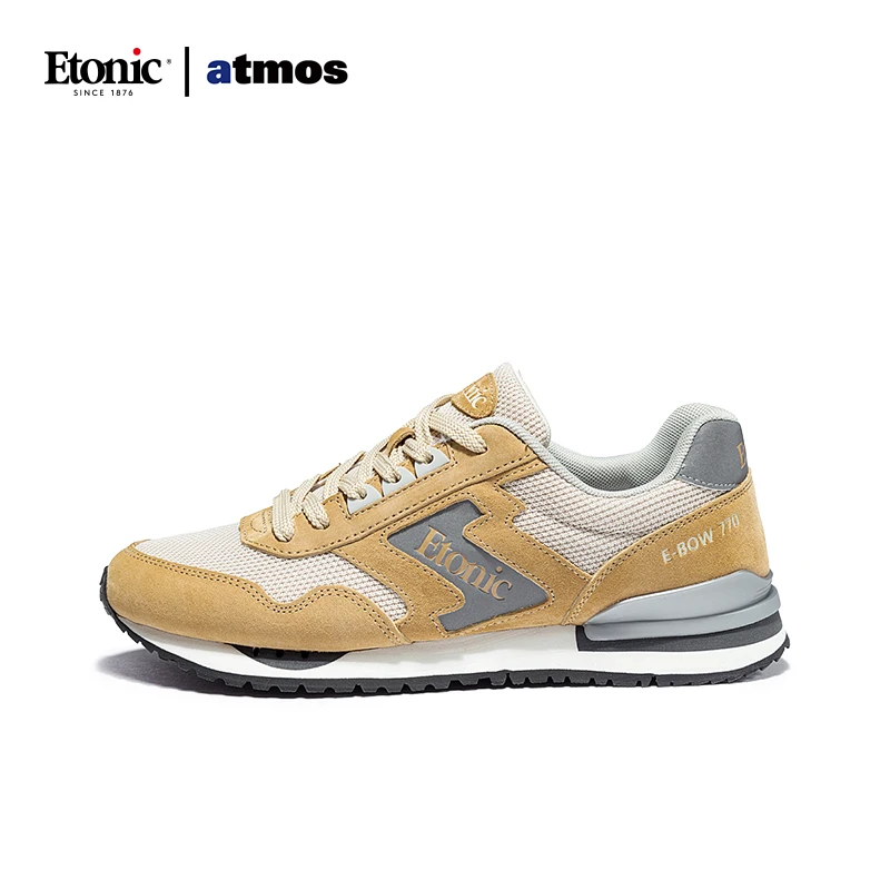 ETONIC/Мужская обувь для бега Дышащая Спортивная из сетчатого материала Кроссовки