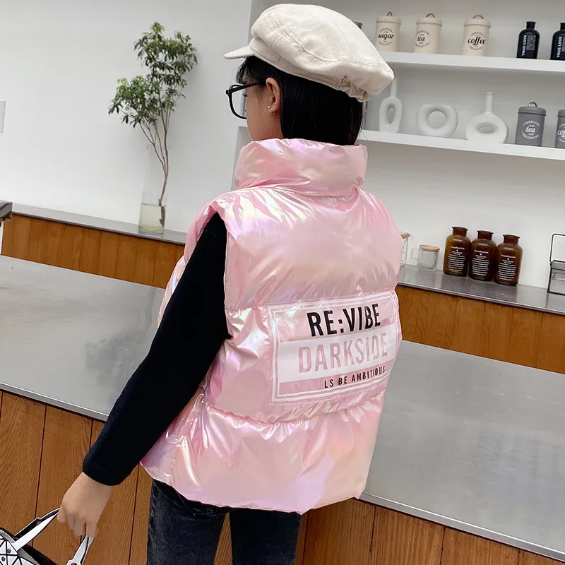 

Kids Vest Waistcoat for Girl Windproof Children Outerwear Winter Coats Kids Clothes Warm Unisex Boys Girls Parkas Vest Outwear