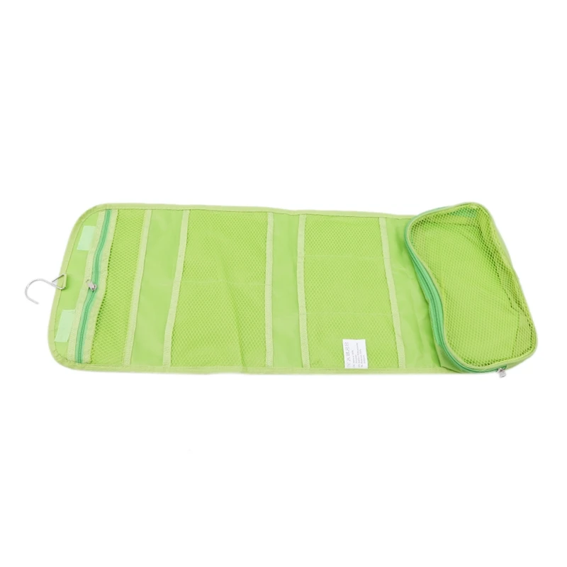 Мини Портативная дорожная косметичка с крючком женские сумки для макияжа