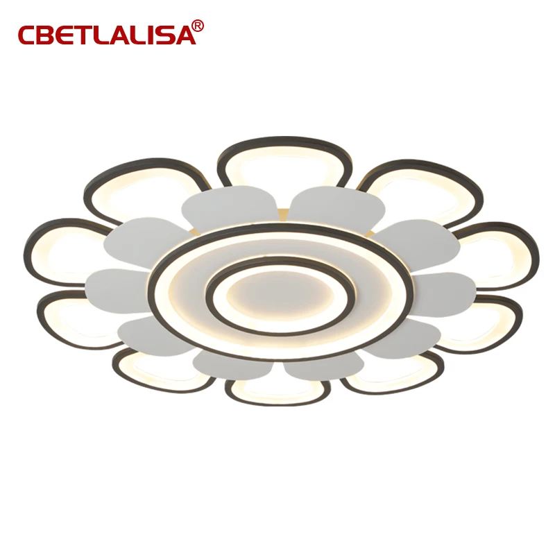 Светодиодная Люстра для гостиной спальни столовой дома|Потолочные лампы| |