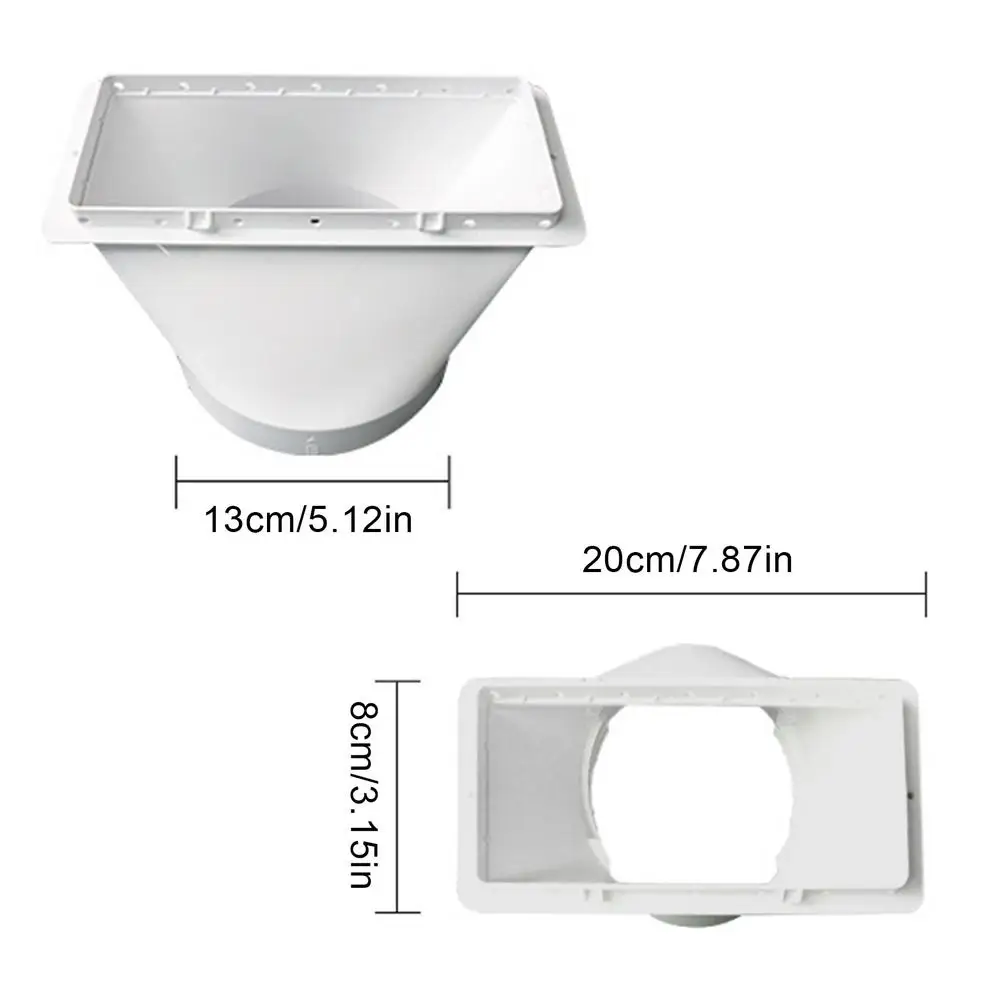 

Portable Air Conditioner Window Adapter Tube Connector Exhaust Hose Pipe Connector Air Conditioner Accessories