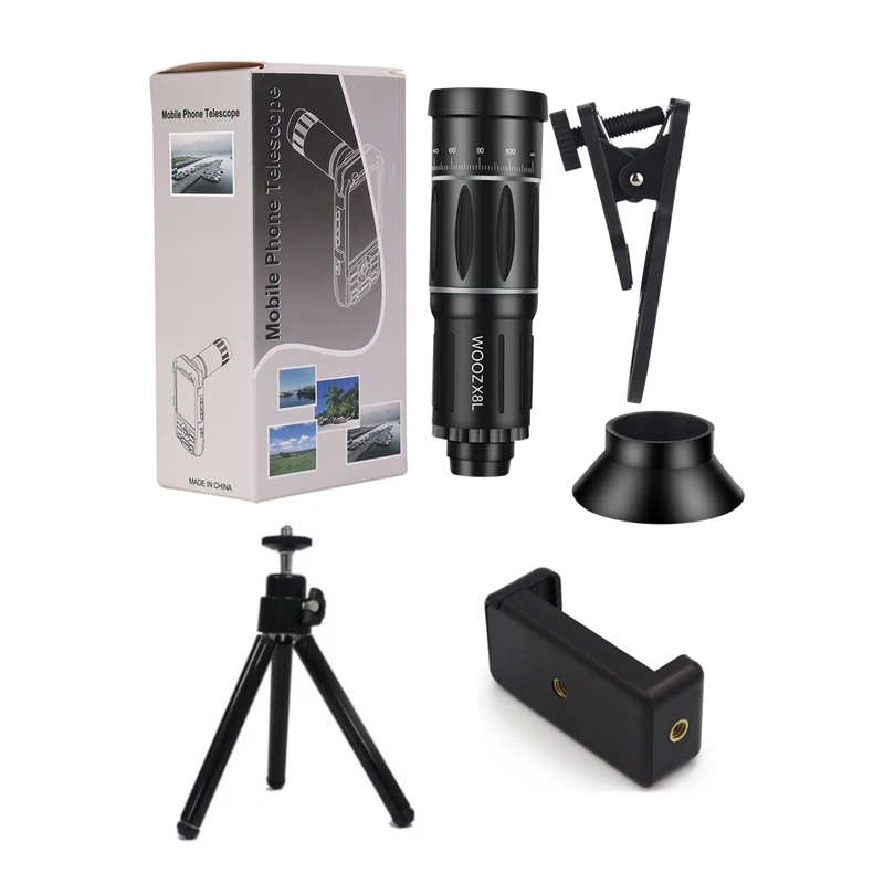 TOKOHANSUN 18X телескоп зум объектив мобильного телефона для смартфонов iPhone samsung