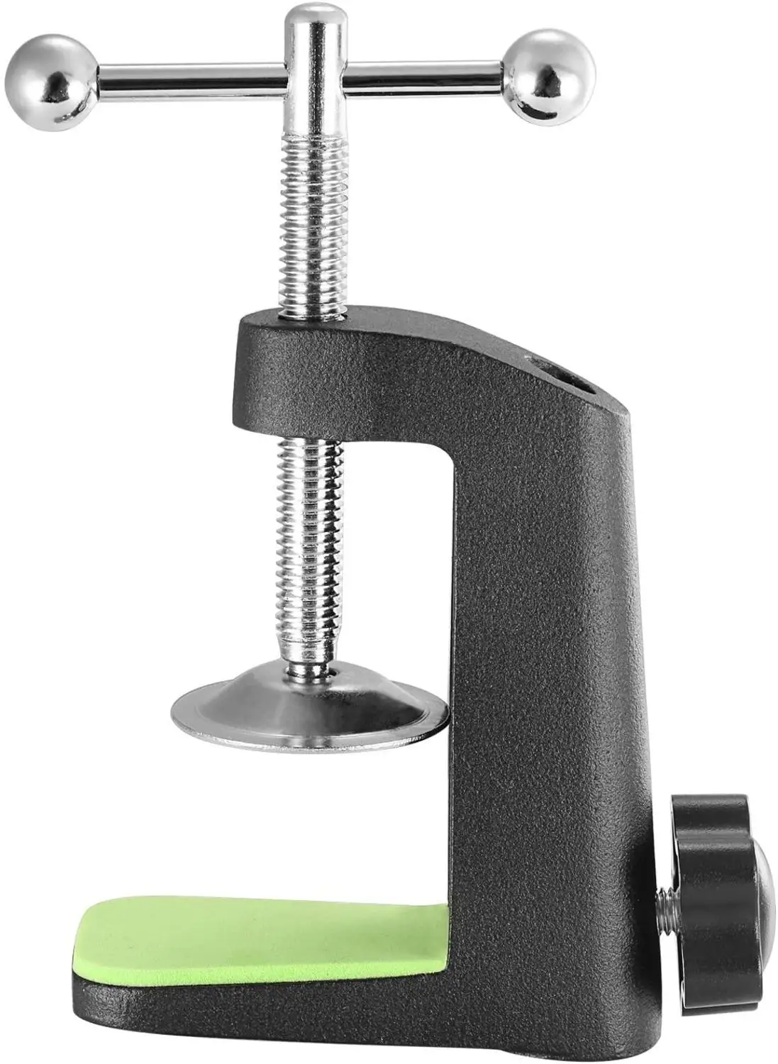 Подвесная ножничная стойка для микрофона с держателем зажима зажимом крепления