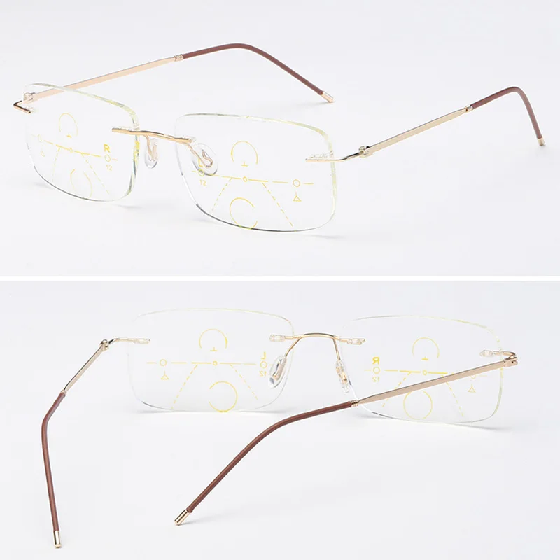 

Reading Glasses Progressive Multifocal Lens Presbyopia Anti Fatigue Glasses for Elders SASI