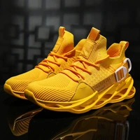 oversize summer breathable mens sneakers men sport shoes mens running shoes sports man yellow male trainers tennis gym gmb 0137